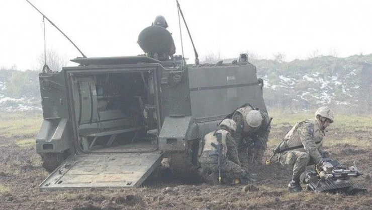 Bosna Hersek'te 'Silahlı Kuvvetler Günü' töreni düzenlendi