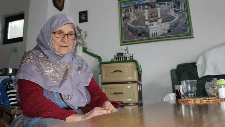 Boşnak ninenin borcunu bakanlık ödeyecek