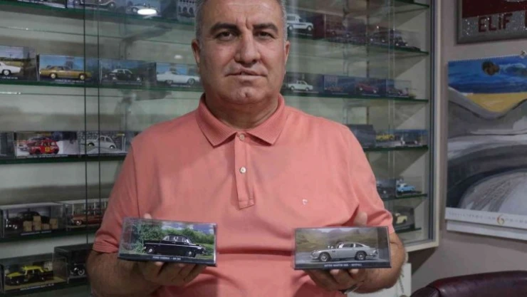 Böyle James Bond hayranlığı görülmedi