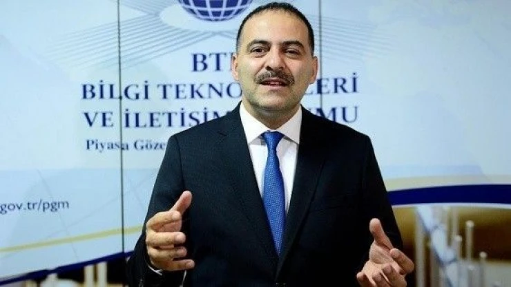 BTK Başkanı Sayan Twitter yetkilisiyle görüştü