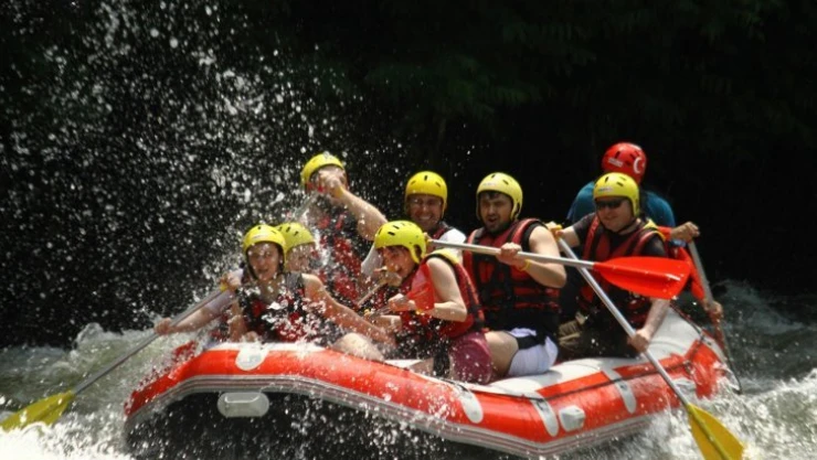 Bu adrenalini yaşamak için İstanbul ve Ankara'dan akın akın geliyorlar