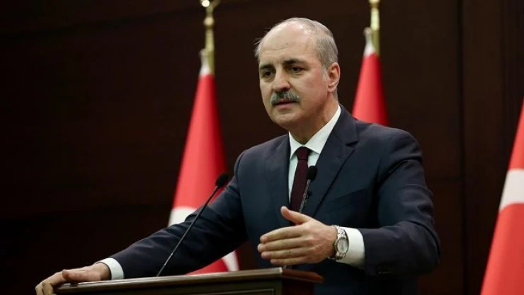Kurtulmuş: Bu plan güvenlik meselesi değil, bir rehabilitasyon sürecidir