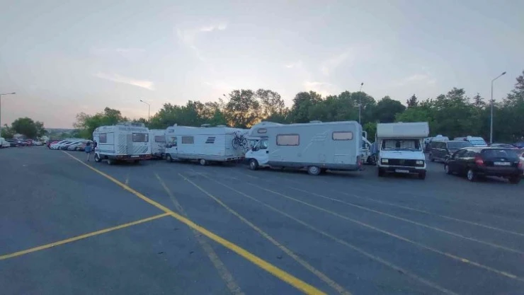 Bulgar karavancıların ardından İtalyan ve Danimarkalılar da Tekirdağ'a akın etti