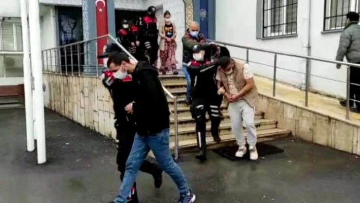 Bursa'da ''Bahar Temizliği'' operasyonu şüphelisi 41 kişi adliyeye sevk edildi