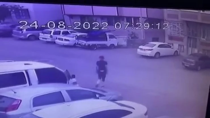 Bursa'da kamyonette çalacak bir şey bulamayınca eve girdiler