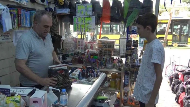 Bursa'da okul öncesi çevreci takas