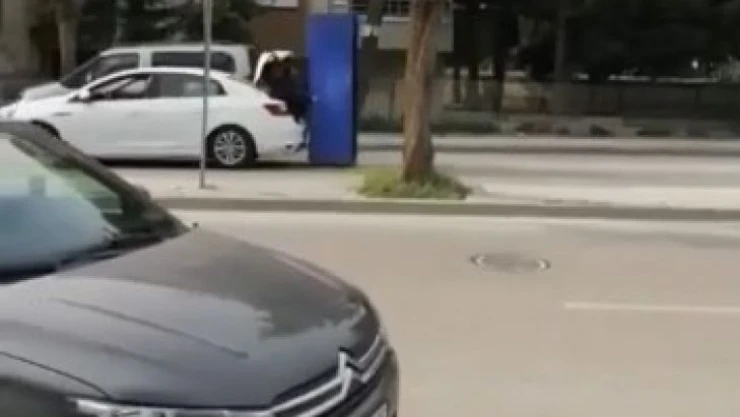 Bursa'da tehlikeli taşımacılık.. Görenler bir daha baktı