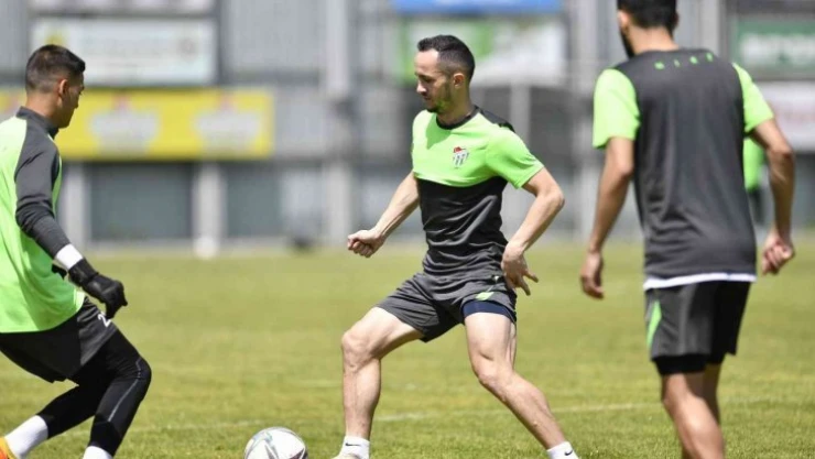 Bursaspor, Bandırmaspor maçı hazırlıklarını tamamladı
