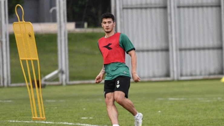 Bursaspor'da Afjet Afyonspor maçı hazırlıkları başladı