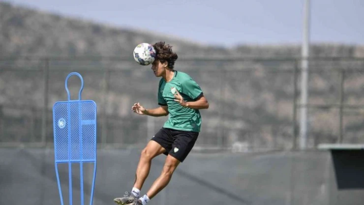 Bursaspor'da Afyon kampı devam ediyor