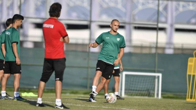 Bursaspor'da kamp çalışmaları yoğunlaştı