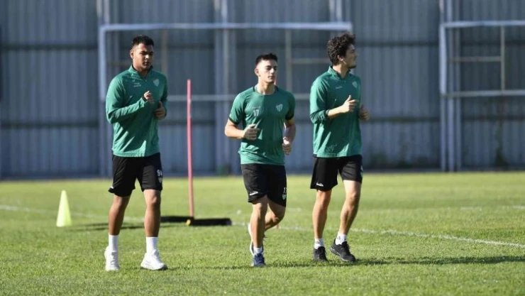 Bursaspor kuvvet çalıştı