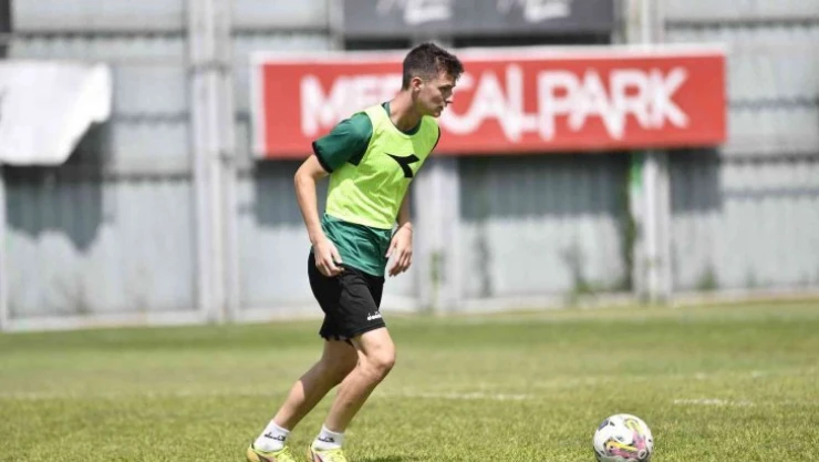 Bursaspor pas pres çalıştı