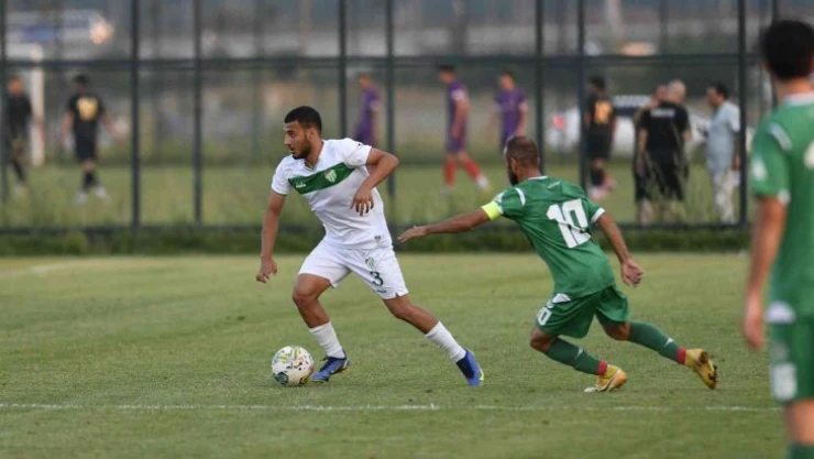 Bursaspor'un Afyonspor maçı kadrosunda 22 isim var