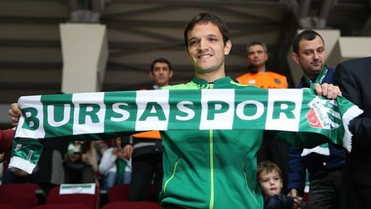 Bursaspor'dan Batalla'nın bonservisine 1,5 milyon avro
