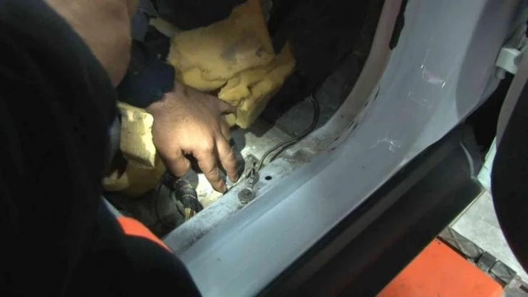 Çaldıkları aracı öyle bir değiştirdiler ki gerçek ekspertizde ortaya çıktı