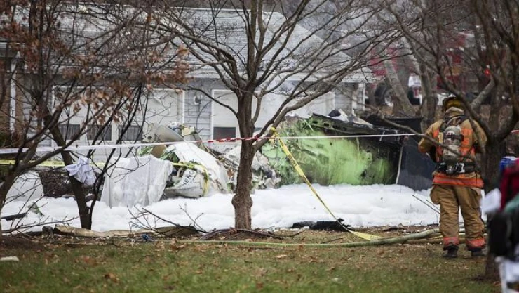 California'da uçak kazası: 5 ölü