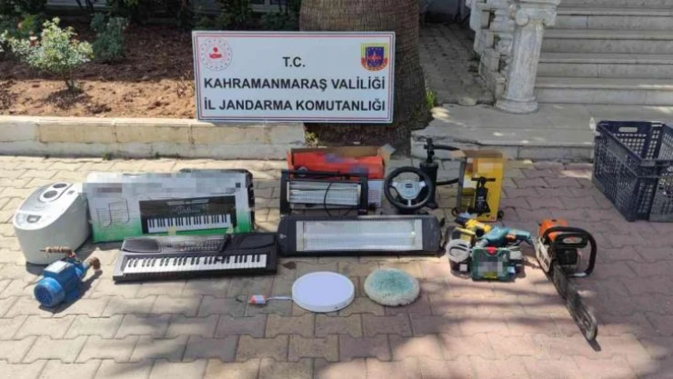Çalınan eşyalar internette satılmadan ele geçirildi