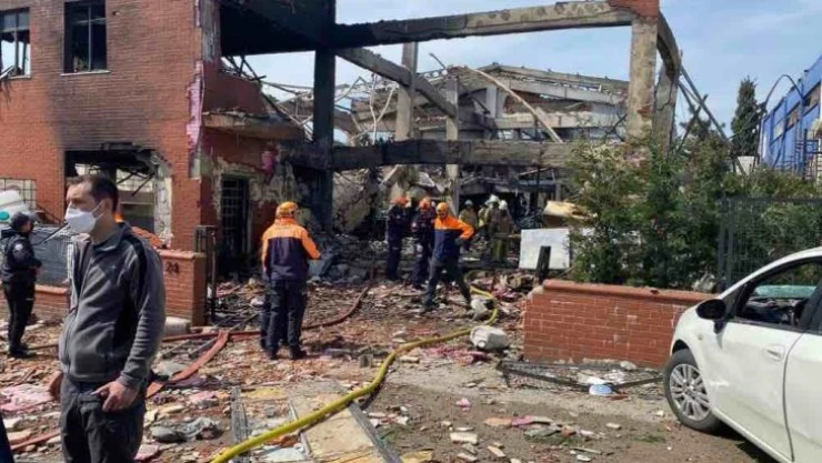 Çalışma ve Sosyal Güvenlik Bakanlığı, Tuzla'daki yangına ilişkin soruşturma başlattı