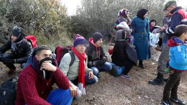 Çanakkale'de 385 yabancı uyruklu yakalandı