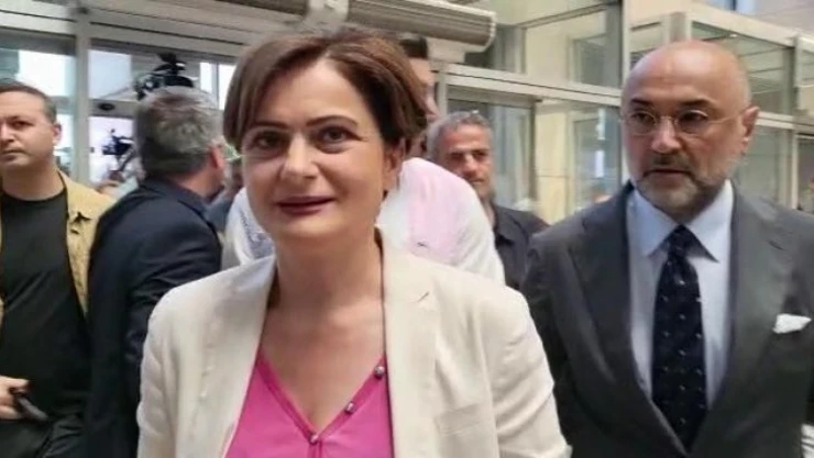 Canan Kaftancıoğlu, denetimli serbestlikle tahliye oldu