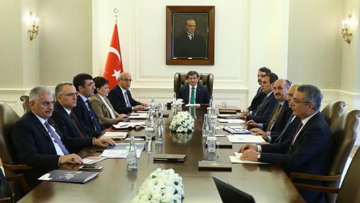 Çankaya Köşkü'nde 'Yatırımlar Değerlendirme Toplantısı'