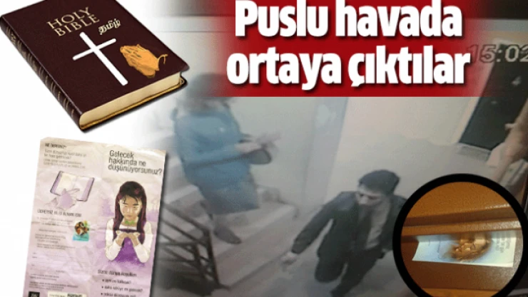 Çat kapı misyonerlik!