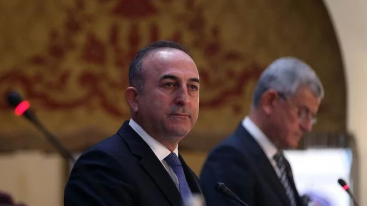 Çavuşoğlu Alman mevkidaşı Steinmeier ile telefonda görüştü