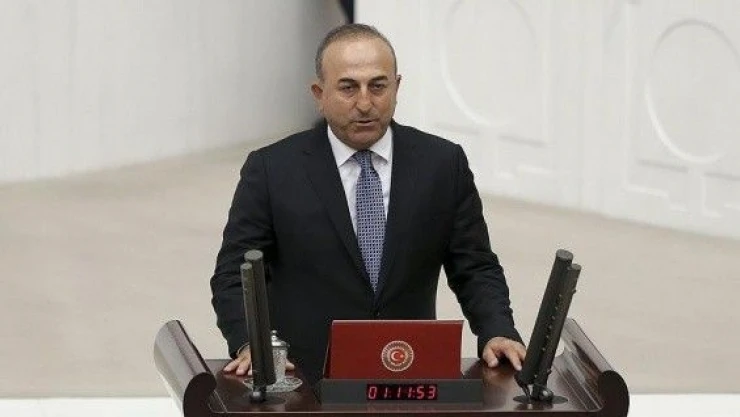 Çavuşoğlu Dışişleri Bakanlığına getirildi
