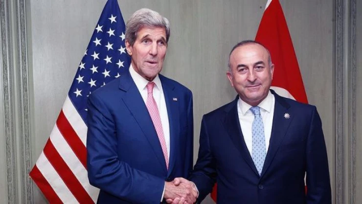 Çavuşoğlu ile Kerry telefonda görüştü