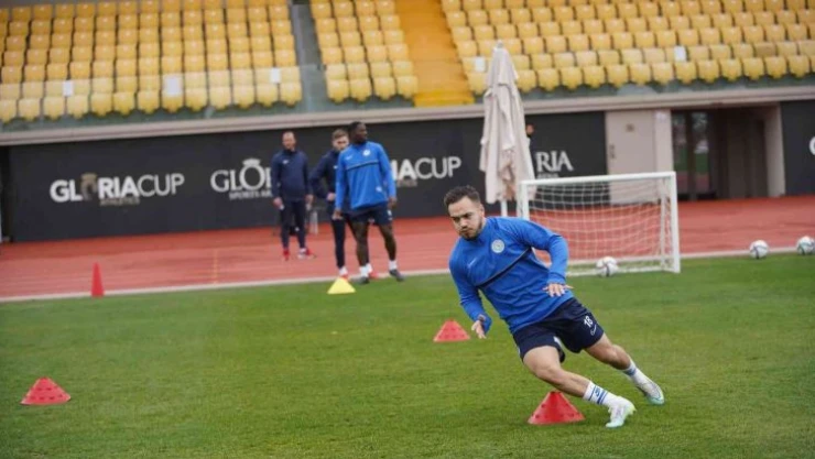 Çaykur Rizespor, Aytemiz Alanyaspor hazırlıklarını sürdürdü