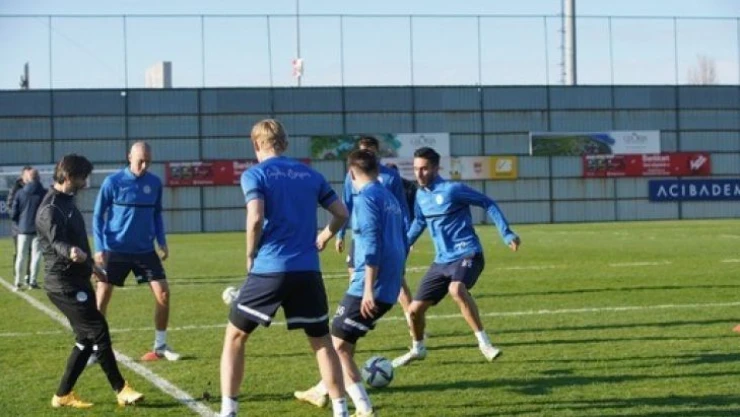 Çaykur Rizespor'da Kayserispor maçı hazırlıkları devam ediyor
