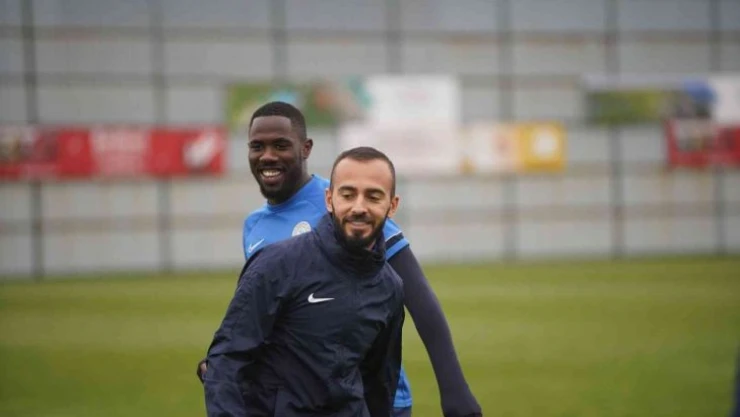Çaykur Rizespor, Fenerbahçe maçının hazırlıklarına başladı