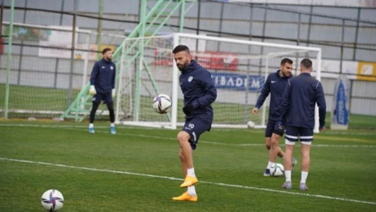 Çaykur Rizespor, Konyaspor hazırlıklarını sürdürdü