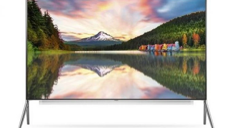 CES 2016: LG'den 8K çözünürlüklü televizyon