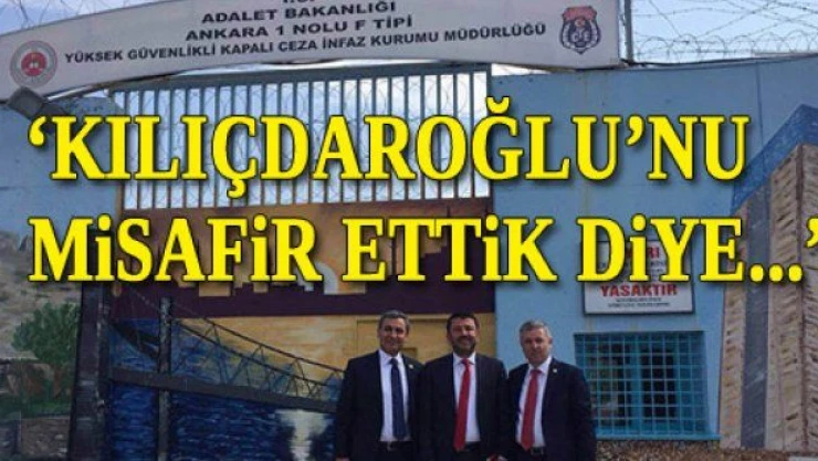 CHP'nin Boydak ziyaretinde ilginç ayrıntı