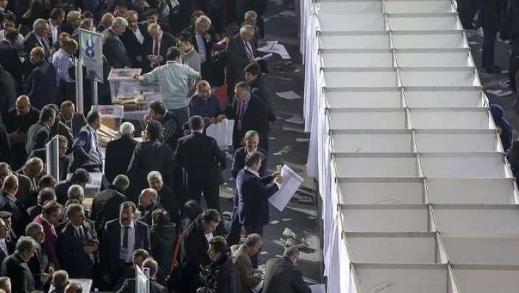 CHP Parti Meclisi ve YDK seçimleri için oy verme işlemi sona erdi