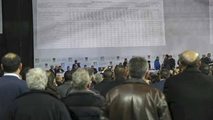 CHP PM seçim sonuçları açıklandı