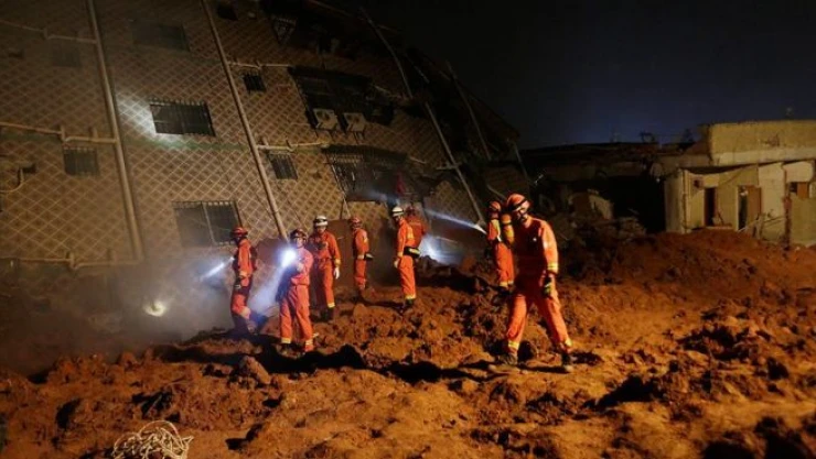 Çin'deki heyelanda kayıp sayısı artıyor