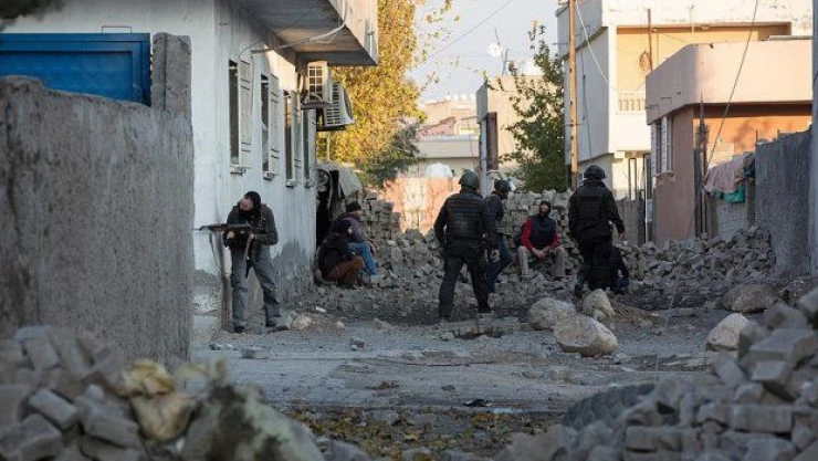 Cizre, Silopi ve Sur'da toplam 214 terörist etkisiz hale getirildi