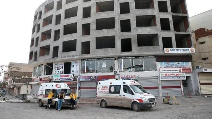 Cizre'de yaralı ihbarında 3 kez farklı adres bildirildi