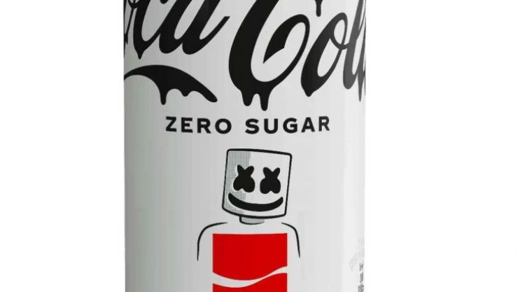 Coca-Cola'dan yepyeni bir lezzet: 'Coca-Cola Marshmello's Limited Edition'
