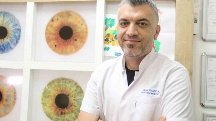 Çocuk fotoğraflarında kırmızı çıkan göz bebeği rengi sağlık habercisi