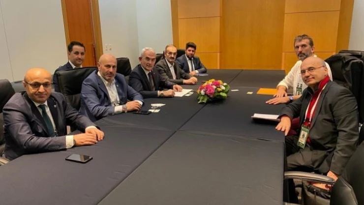 Çölleşme ve Erozyonla Mücadele Genel Müdürü Taş: 'Türkiye olarak iş birliklerine hazırız'