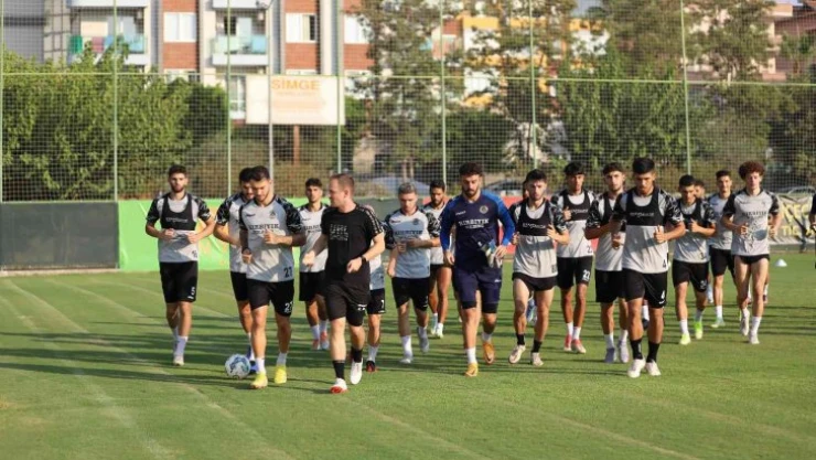 Corendon Alanyaspor, MKE Ankaragücü maçı hazırlıklarına başladı