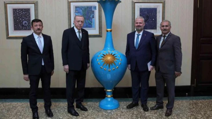 Cumhurbaşkanı çok beğendi, 50 adet sipariş etti