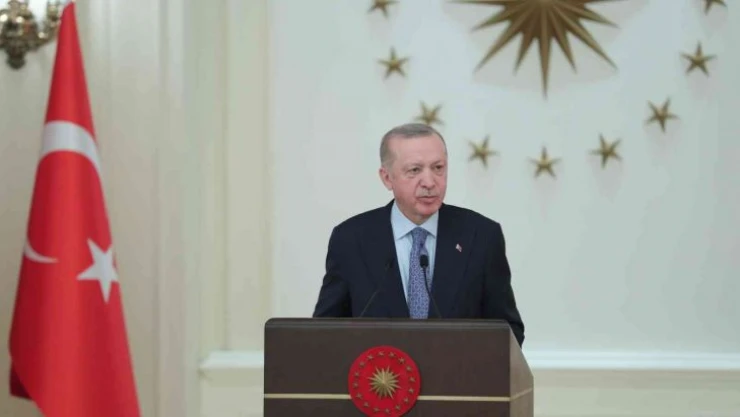 Erdoğan:21. yüzyıla inşallah Türkiye ve Türk milleti damgasını vuracak