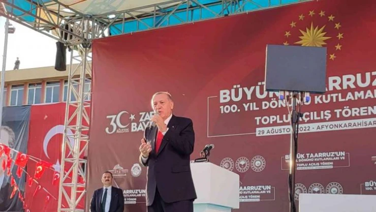 Cumhurbaşkanı Erdoğan: 'Artık 9 ay var, 9 ay sonra 2023 seçimlere hazır mıyız'