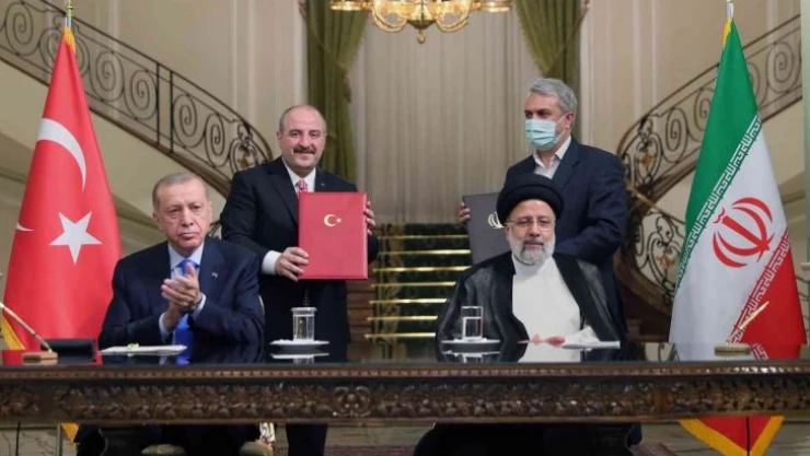 Cumhurbaşkanı Erdoğan: 'PJAK, PKK, PYD, YPG, FETÖ terör örgütleri, her iki ülkenin de ciddi manada baş belasıdır'