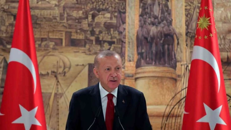 Cumhurbaşkanı Erdoğan: 'Ülkemizi kadına şiddet ve kadın cinayeti ayıbından kurtarmakta kararlıyız'